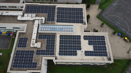 Sončne elektrarne na šestih javnih objektih v občini Domžale